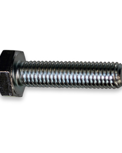Hexagon head screw M 10x 40 DIN 933 8.8 galv